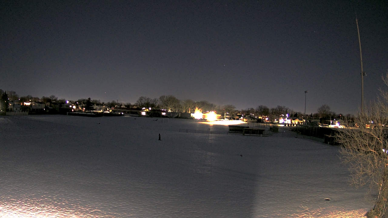 Thumbnail for current weather camera view from Crestwood HS in Dearborn Heights, Michigan