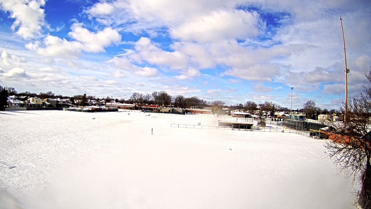 Thumbnail for current weather camera view from Crestwood HS in Dearborn Heights, Michigan