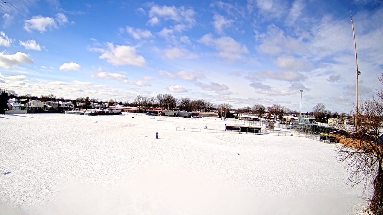 Thumbnail for current weather camera view from Crestwood HS in Dearborn Heights, Michigan