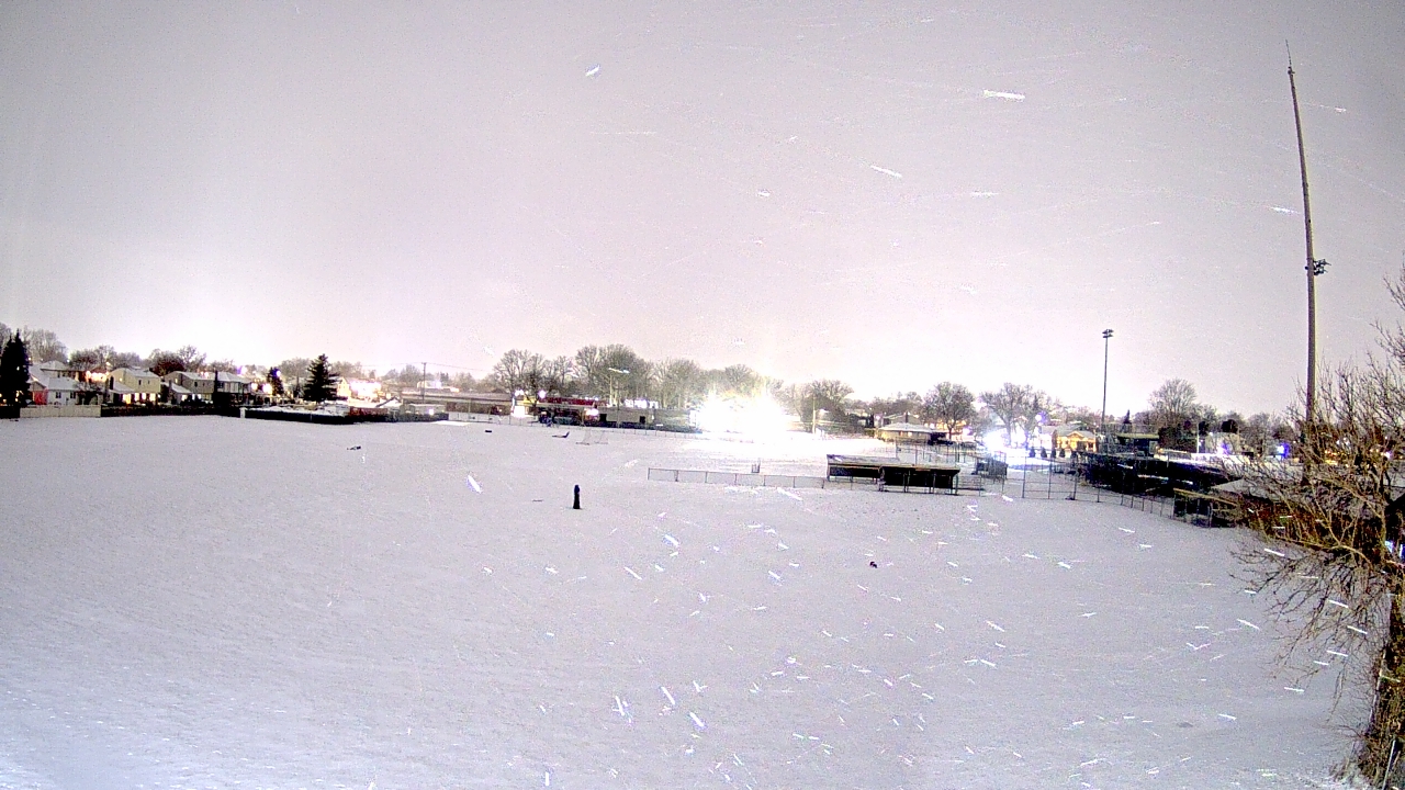 Thumbnail for current weather camera view from Crestwood HS in Dearborn Heights, Michigan