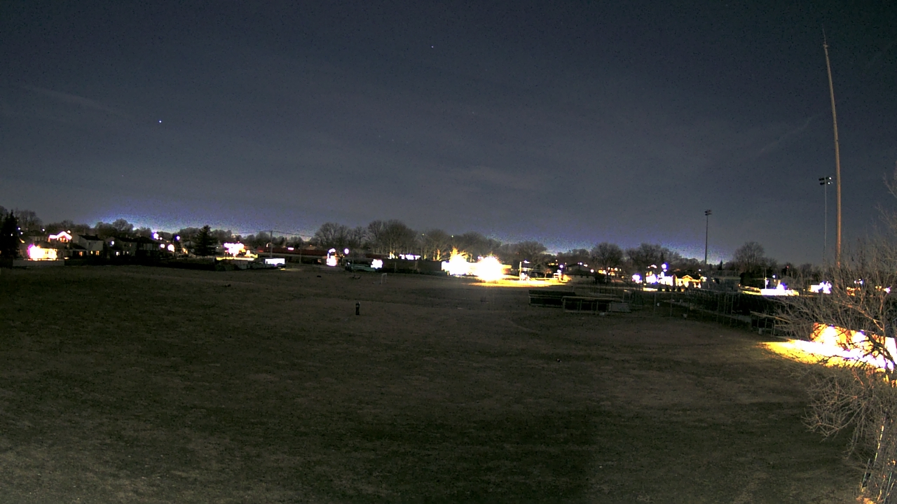 Thumbnail for current weather camera view from Crestwood HS in Dearborn Heights, Michigan