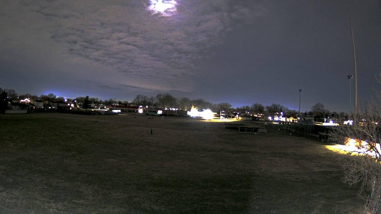 Thumbnail for current weather camera view from Crestwood HS in Dearborn Heights, Michigan