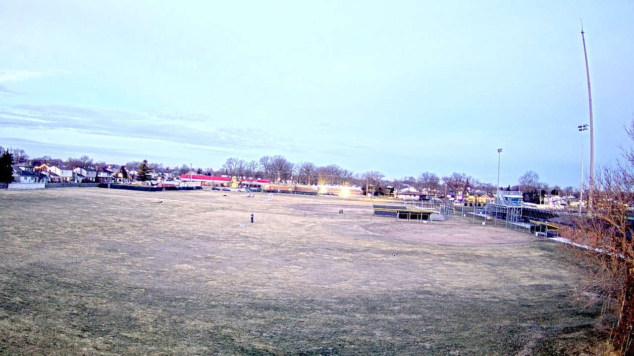 Thumbnail for current weather camera view from Crestwood HS in Dearborn Heights, Michigan