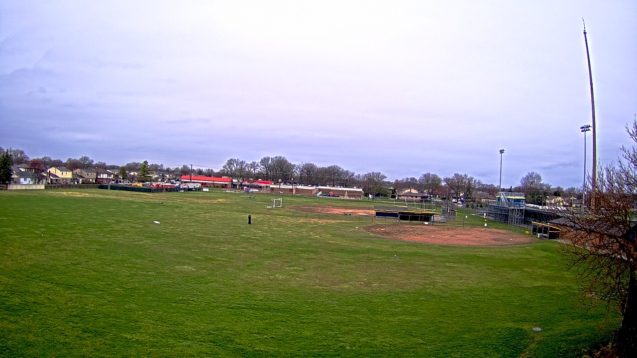 Thumbnail for current weather camera view from Crestwood HS in Dearborn Heights, Michigan