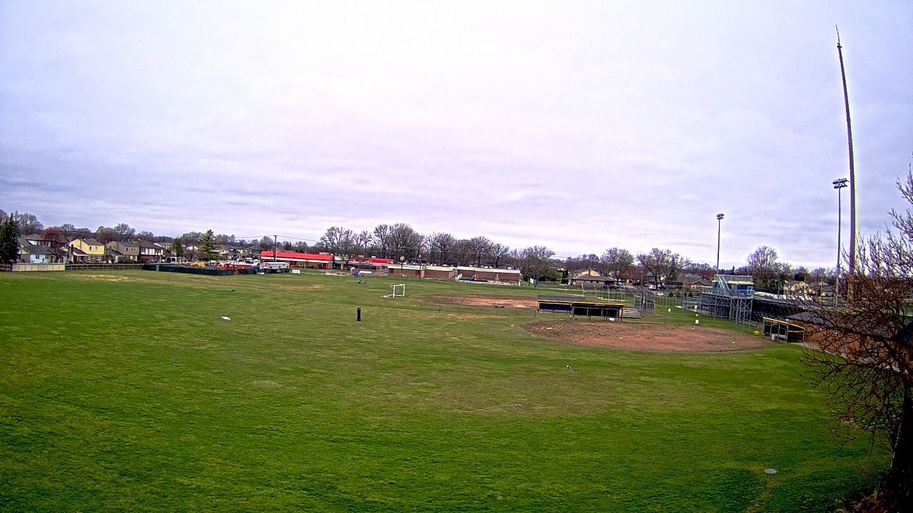 Thumbnail for current weather camera view from Crestwood HS in Dearborn Heights, Michigan