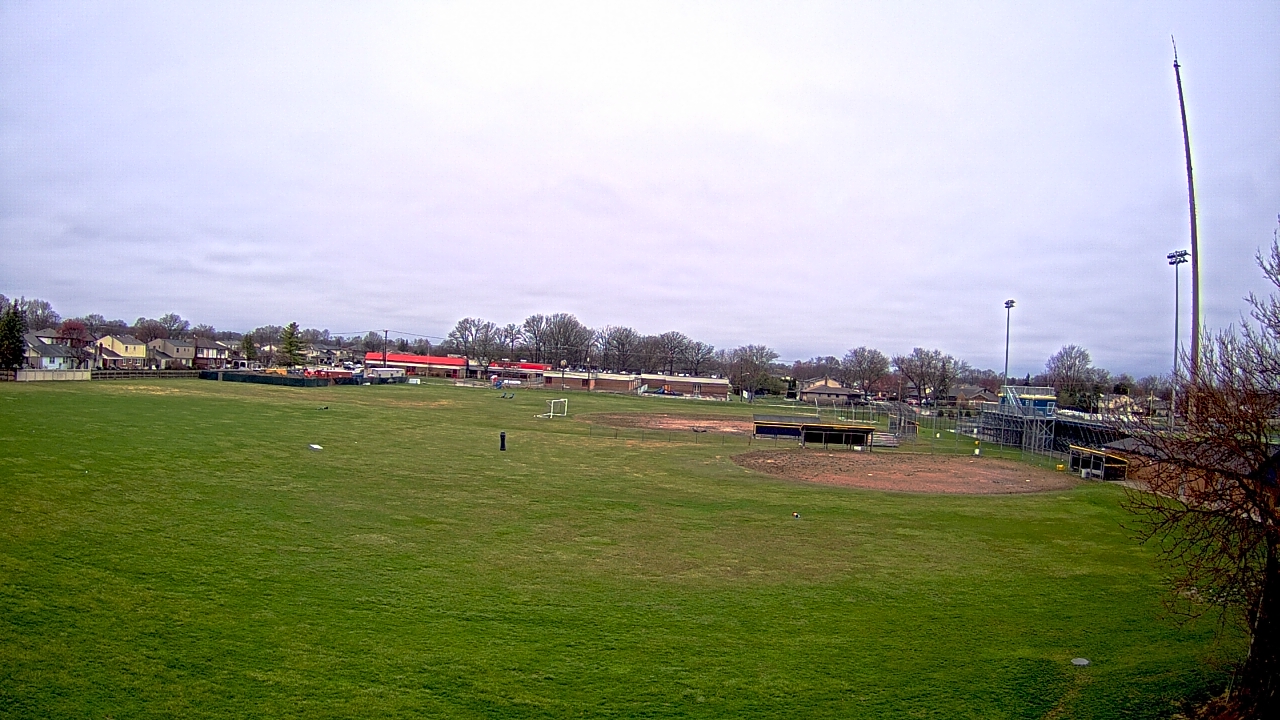 Thumbnail for current weather camera view from Crestwood HS in Dearborn Heights, Michigan