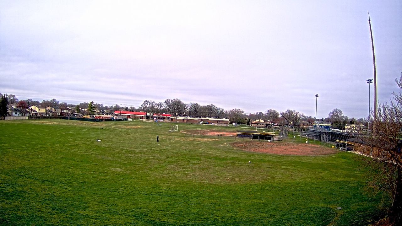 Thumbnail for current weather camera view from Crestwood HS in Dearborn Heights, Michigan