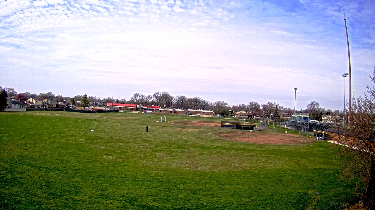 Thumbnail for current weather camera view from Crestwood HS in Dearborn Heights, Michigan