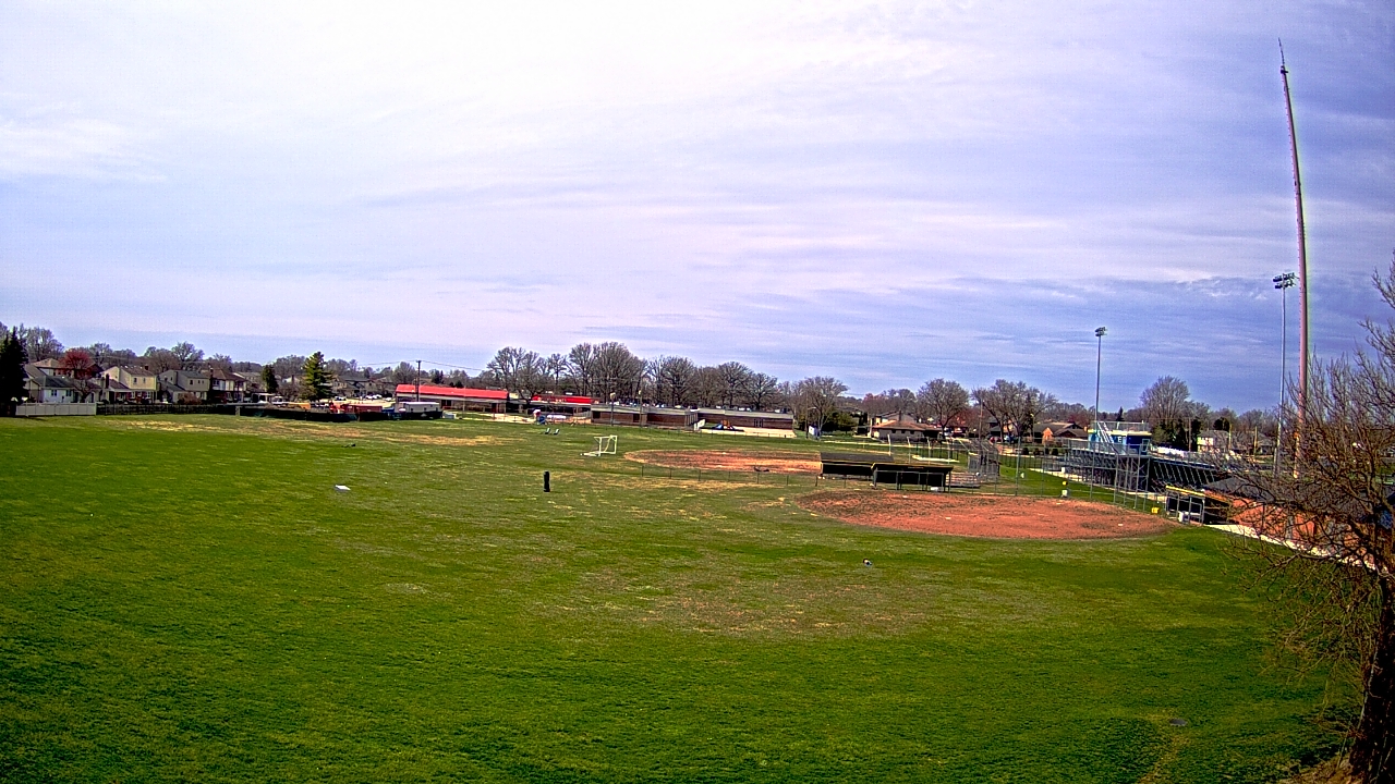 Thumbnail for current weather camera view from Crestwood HS in Dearborn Heights, Michigan