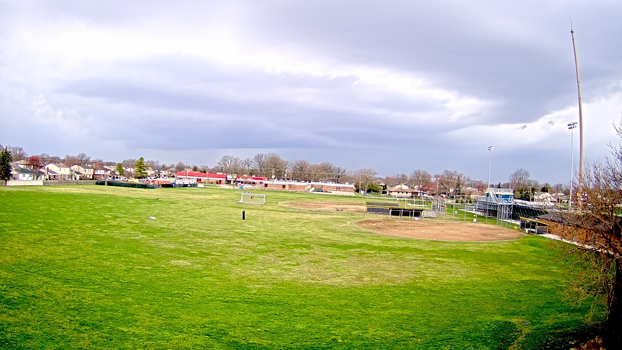 Thumbnail for current weather camera view from Crestwood HS in Dearborn Heights, Michigan