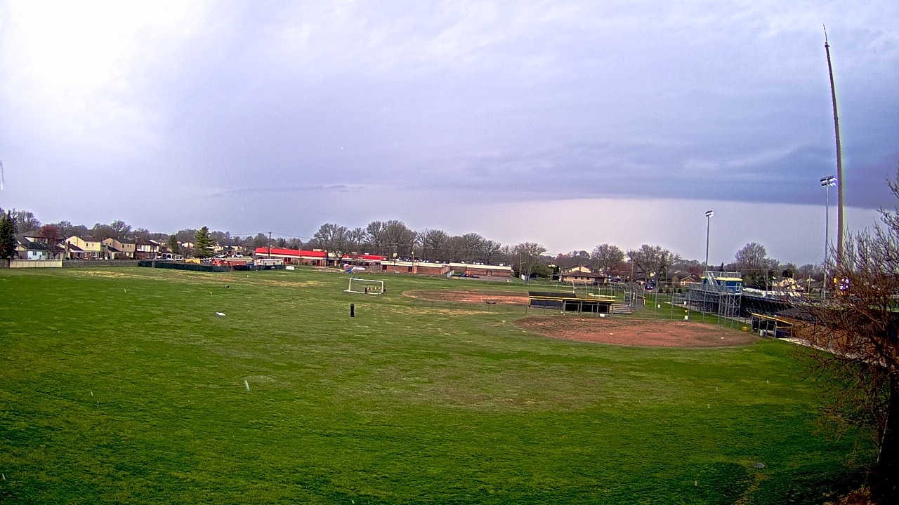 Thumbnail for current weather camera view from Crestwood HS in Dearborn Heights, Michigan