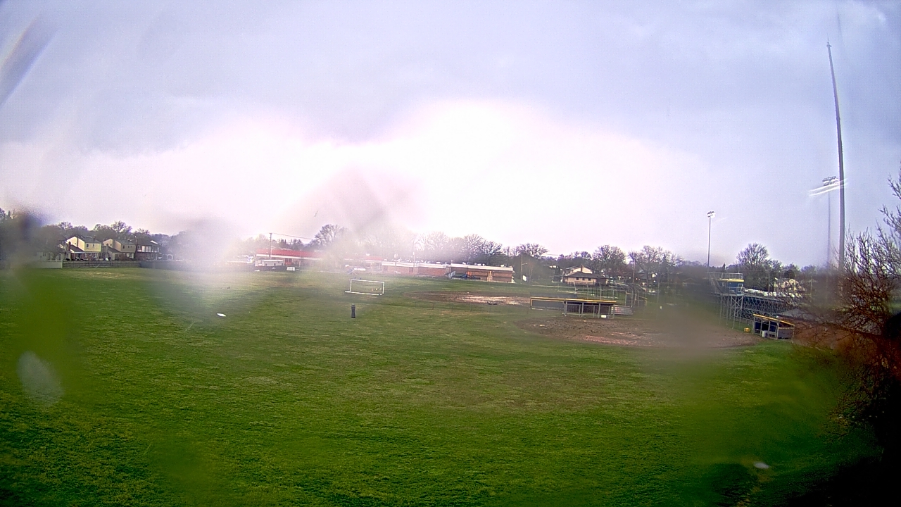 Thumbnail for current weather camera view from Crestwood HS in Dearborn Heights, Michigan