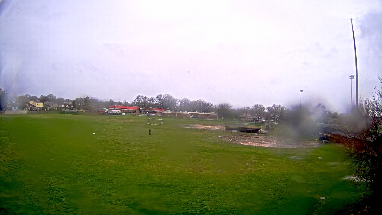 Thumbnail for current weather camera view from Crestwood HS in Dearborn Heights, Michigan