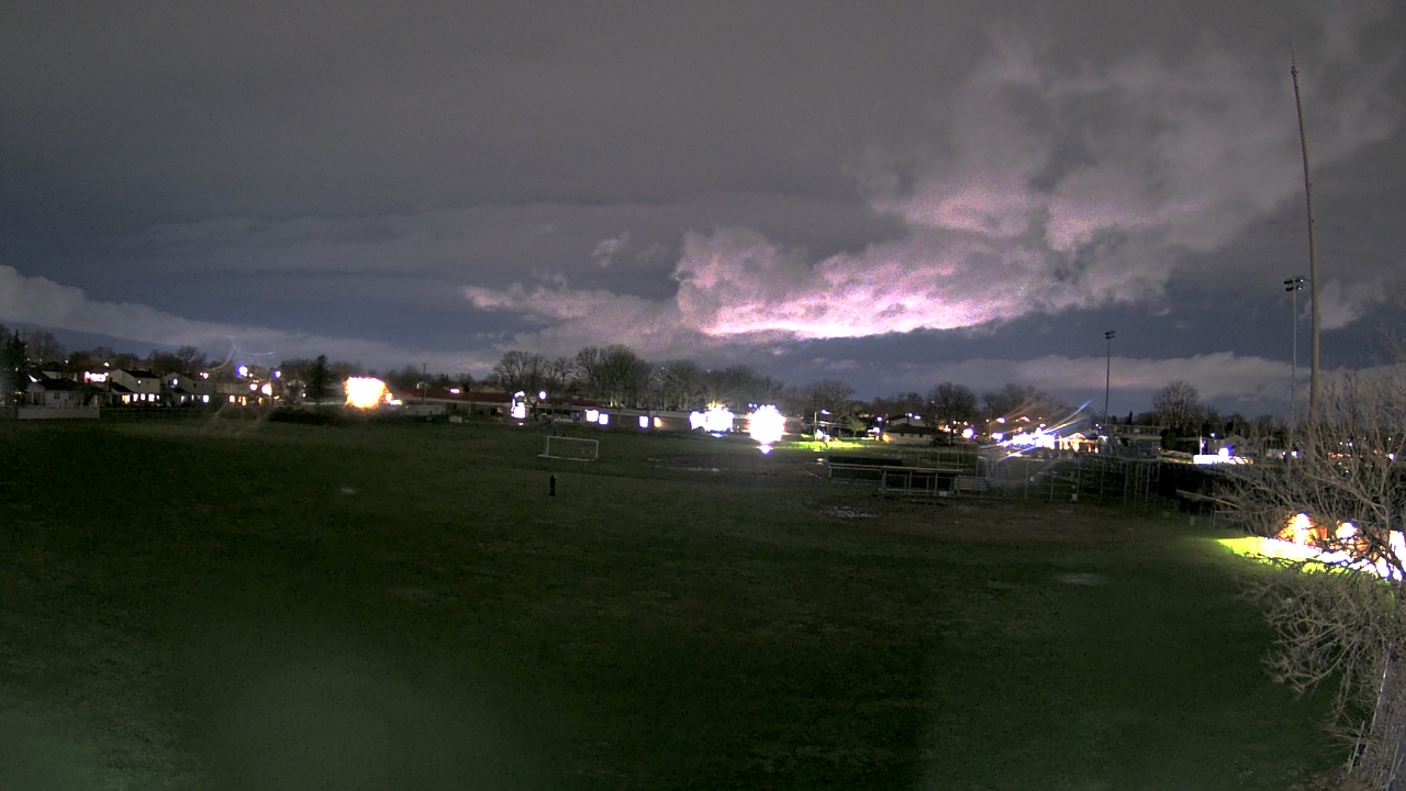 Thumbnail for current weather camera view from Crestwood HS in Dearborn Heights, Michigan