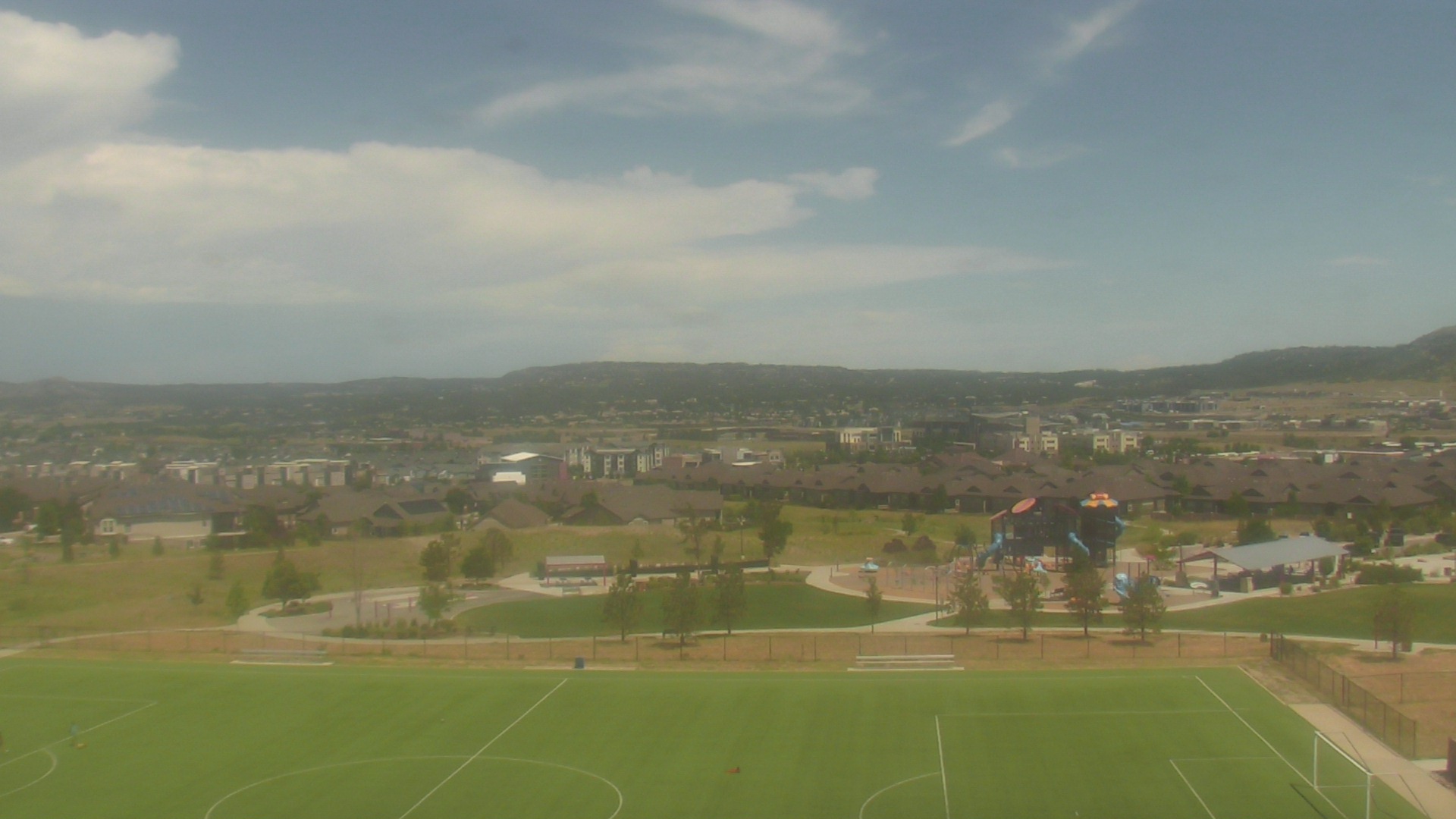 Thumbnail for current weather camera view from Aspen View Academy in Castle Rock, Colorado