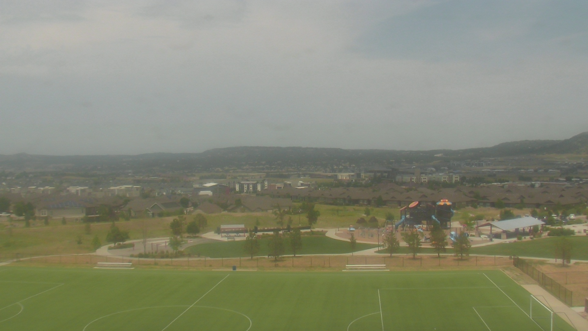 Thumbnail for current weather camera view from Aspen View Academy in Castle Rock, Colorado
