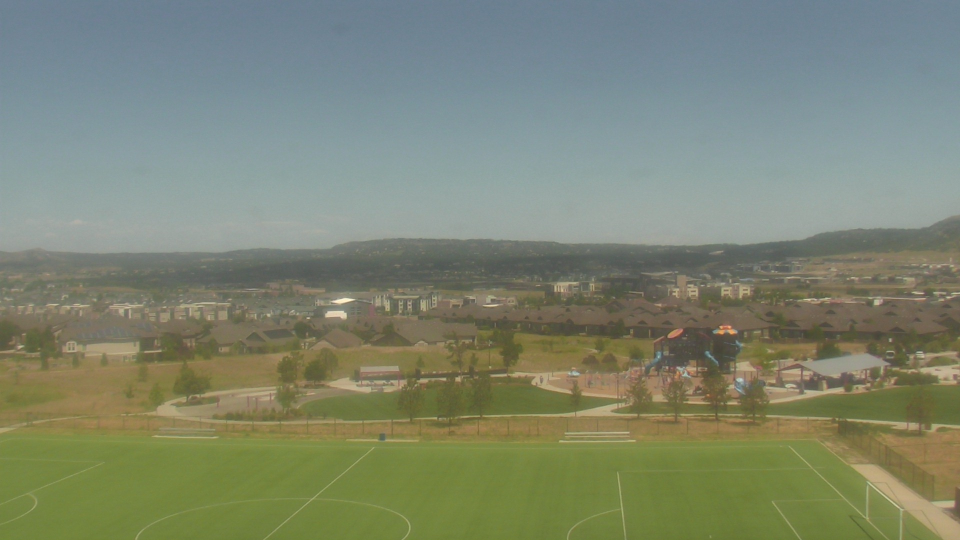 Thumbnail for current weather camera view from Aspen View Academy in Castle Rock, Colorado