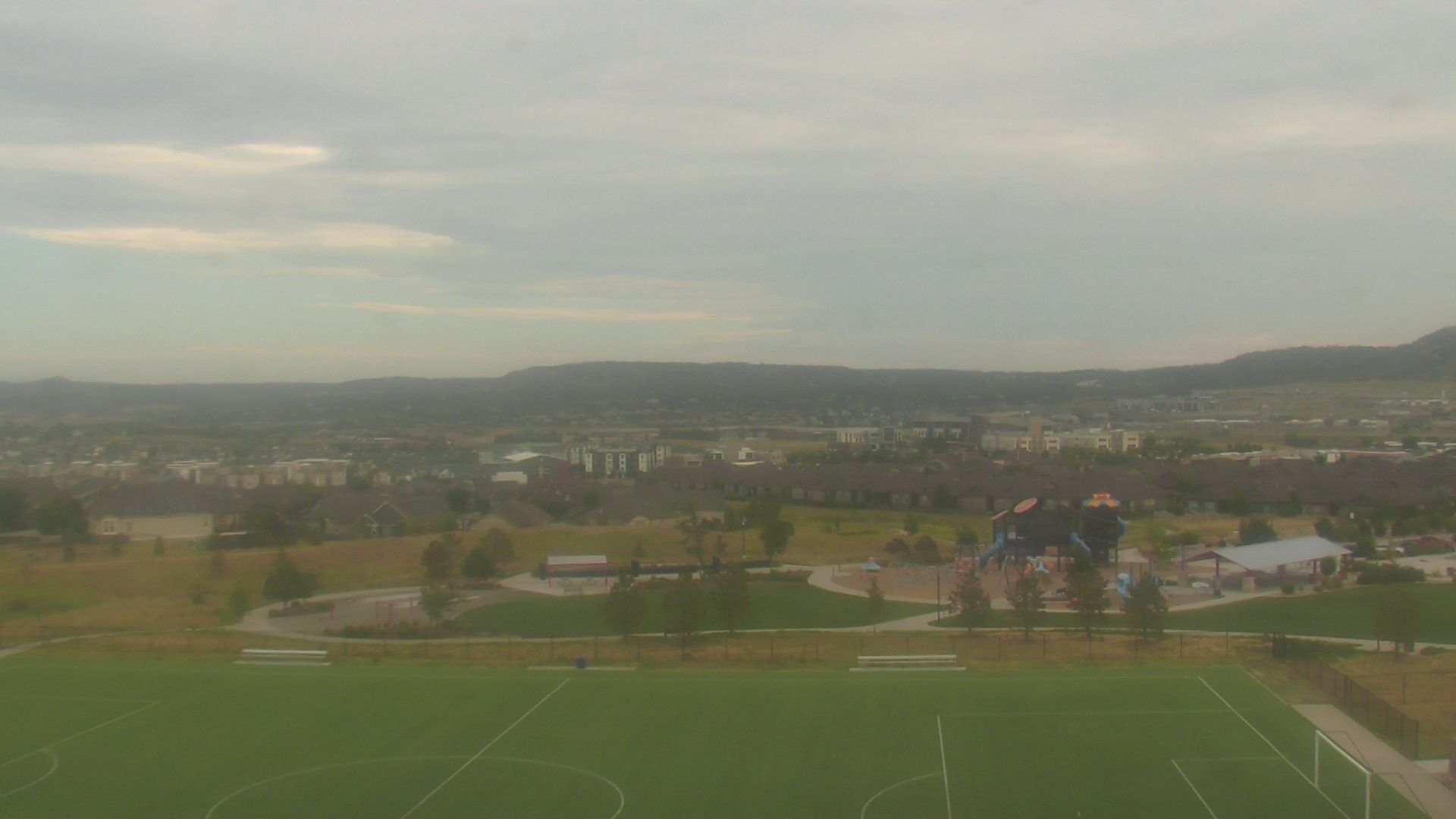 Thumbnail for current weather camera view from Aspen View Academy in Castle Rock, Colorado
