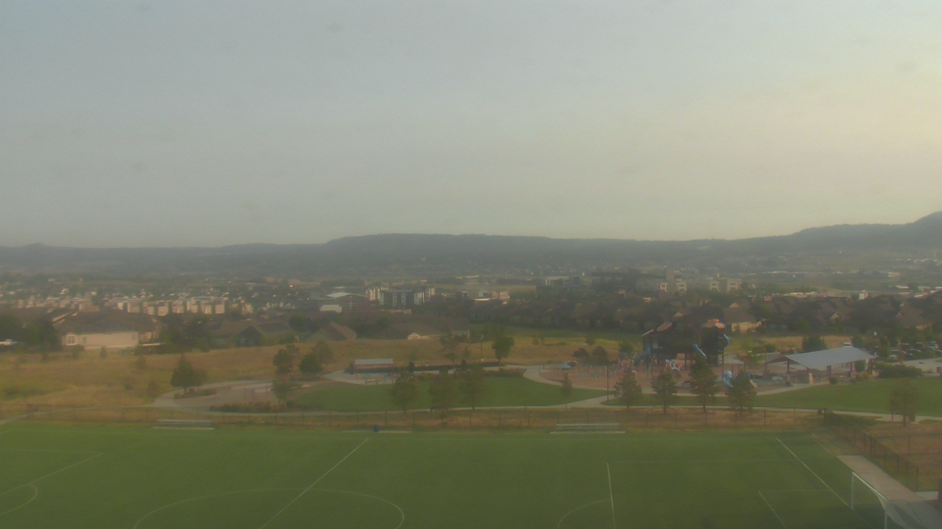 Thumbnail for current weather camera view from Aspen View Academy in Castle Rock, Colorado