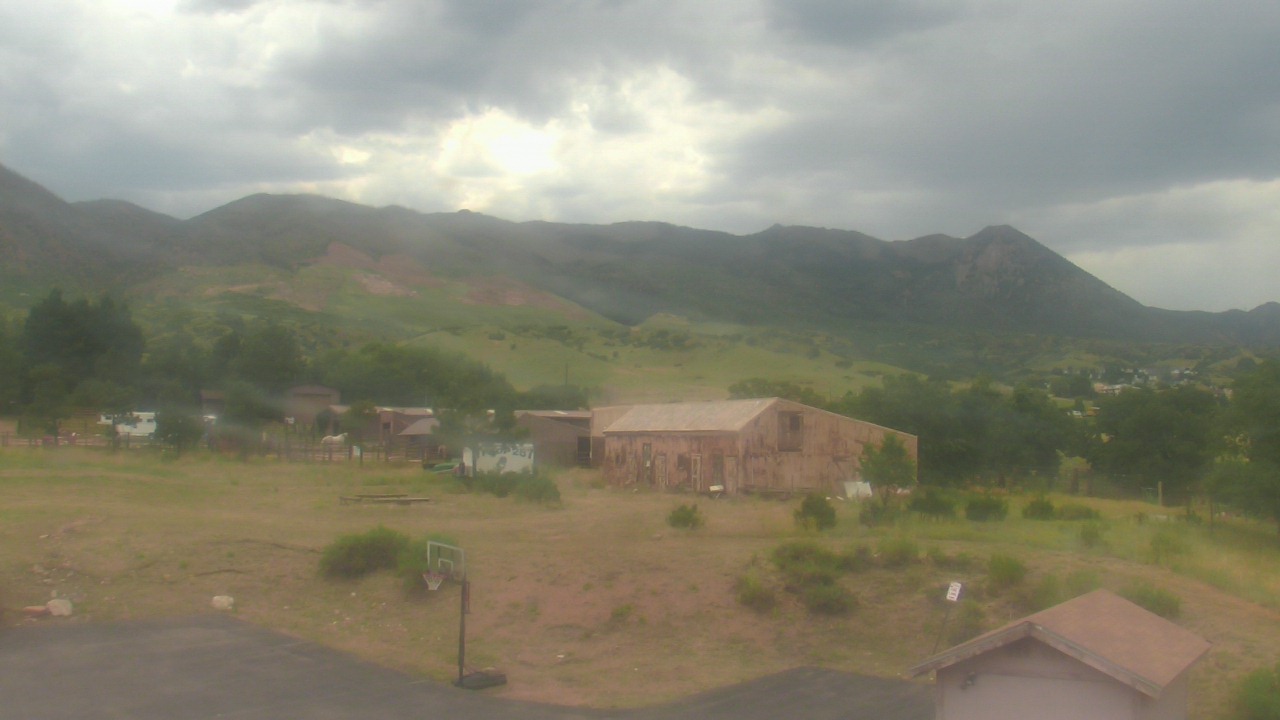 Thumbnail for current weather camera view from United Methodist Church in Colorado Springs, Colorado
