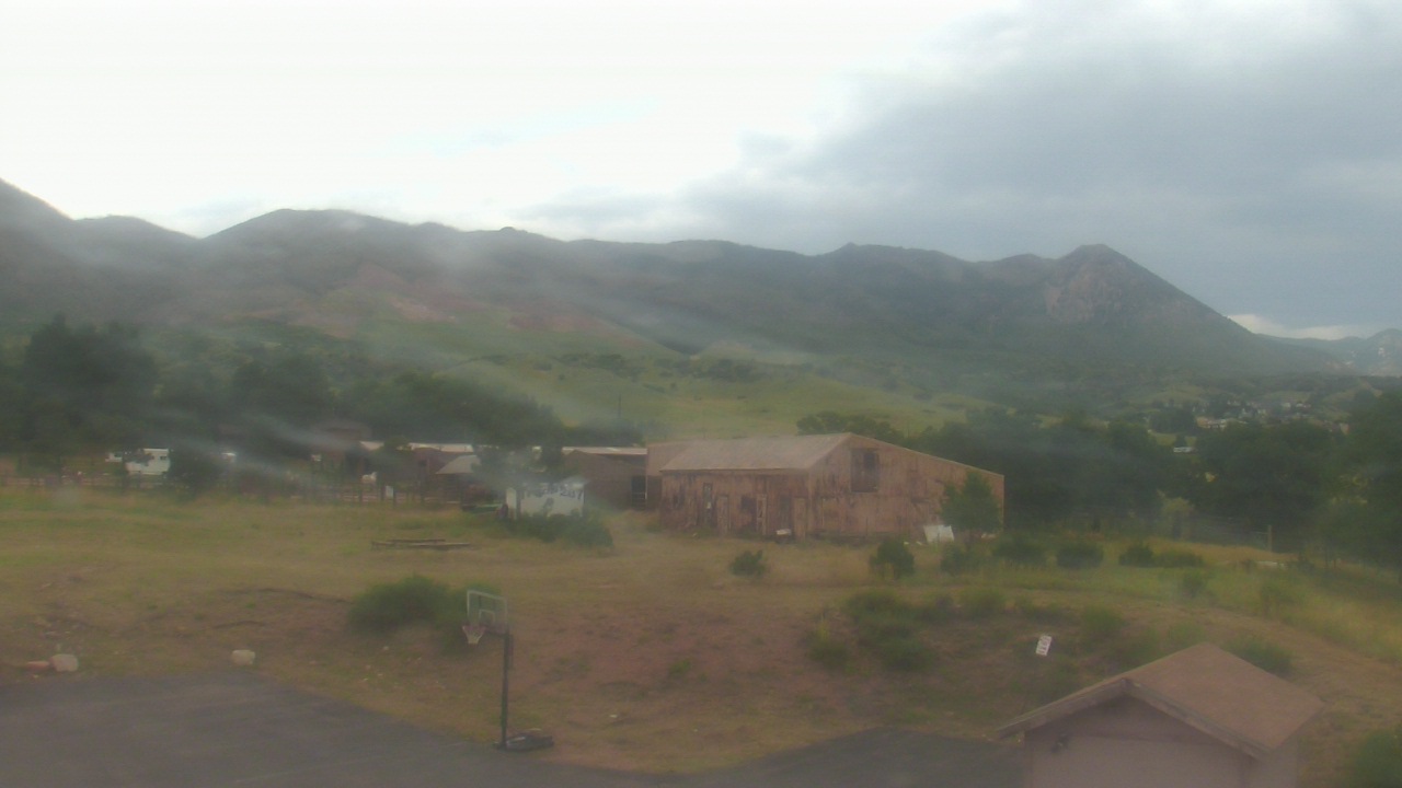 Thumbnail for current weather camera view from United Methodist Church in Colorado Springs, Colorado