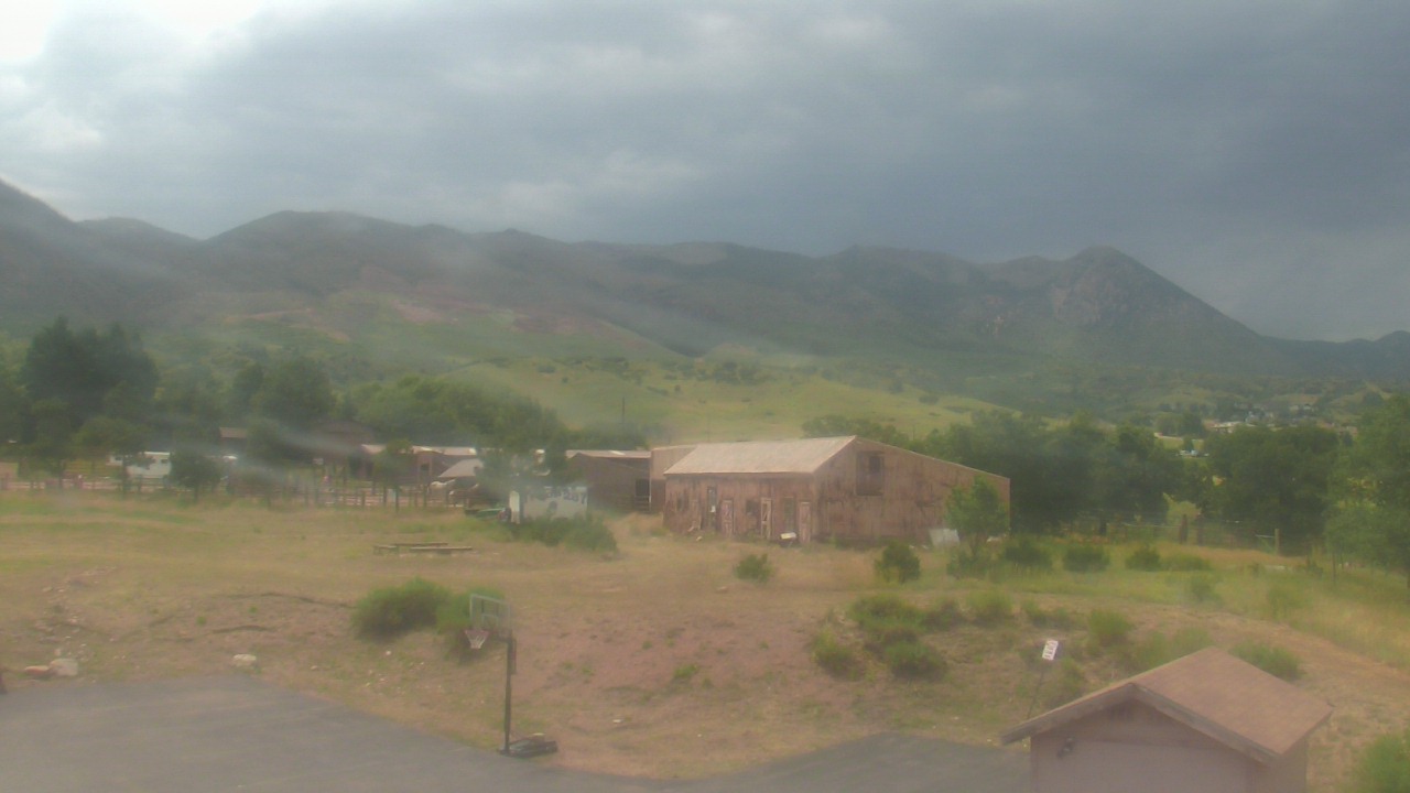 Thumbnail for current weather camera view from United Methodist Church in Colorado Springs, Colorado