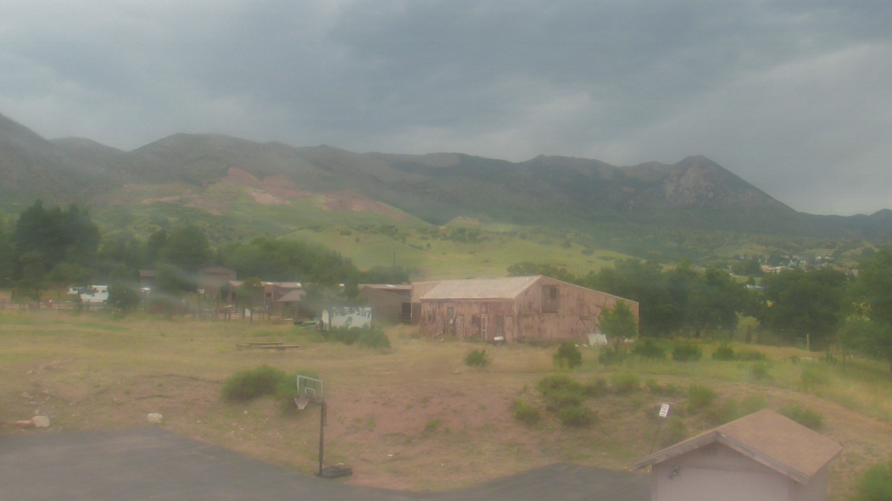 Thumbnail for current weather camera view from United Methodist Church in Colorado Springs, Colorado