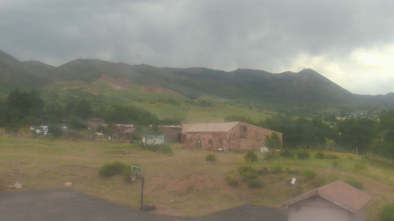 Thumbnail for current weather camera view from United Methodist Church in Colorado Springs, Colorado