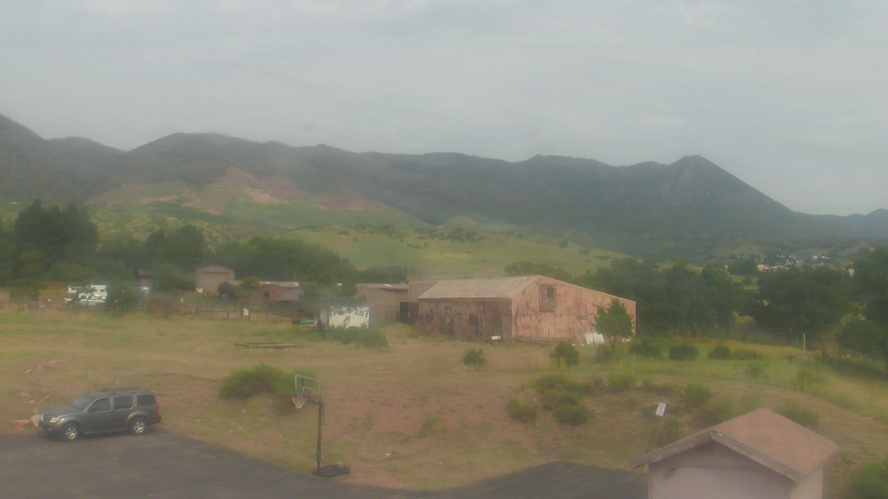 Thumbnail for current weather camera view from United Methodist Church in Colorado Springs, Colorado