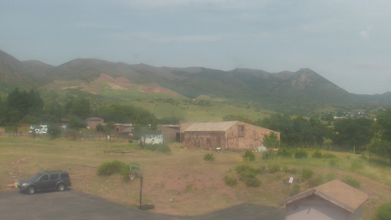 Thumbnail for current weather camera view from United Methodist Church in Colorado Springs, Colorado