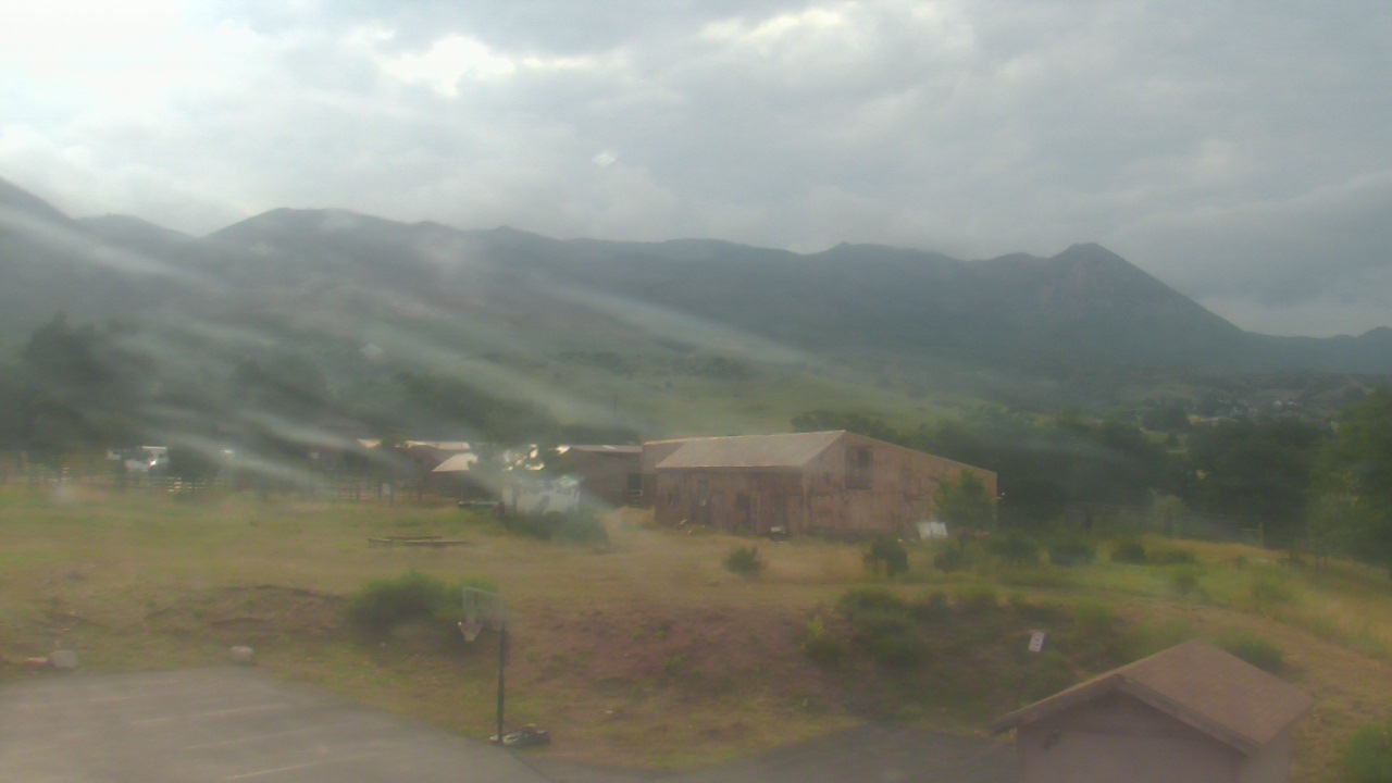 Thumbnail for current weather camera view from United Methodist Church in Colorado Springs, Colorado