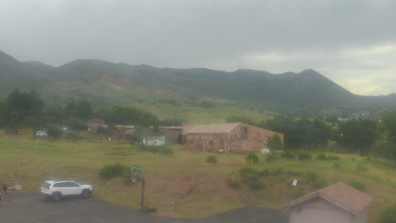 Thumbnail for current weather camera view from United Methodist Church in Colorado Springs, Colorado