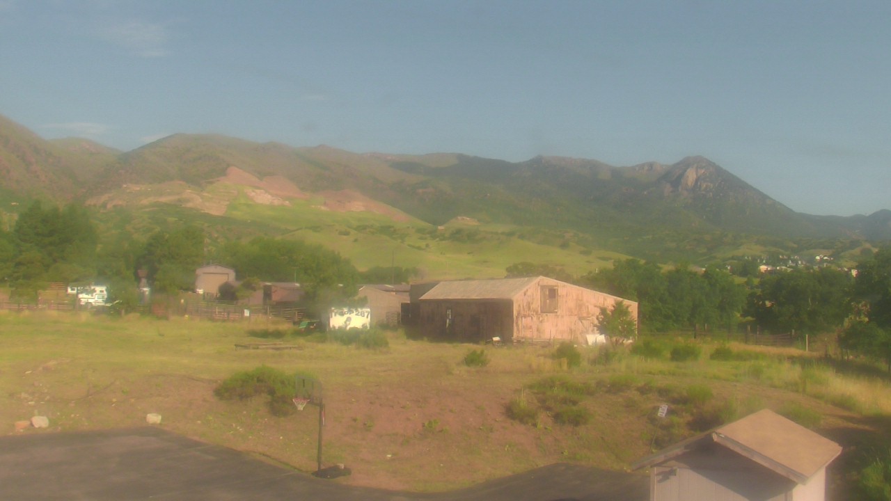 Thumbnail for current weather camera view from United Methodist Church in Colorado Springs, Colorado