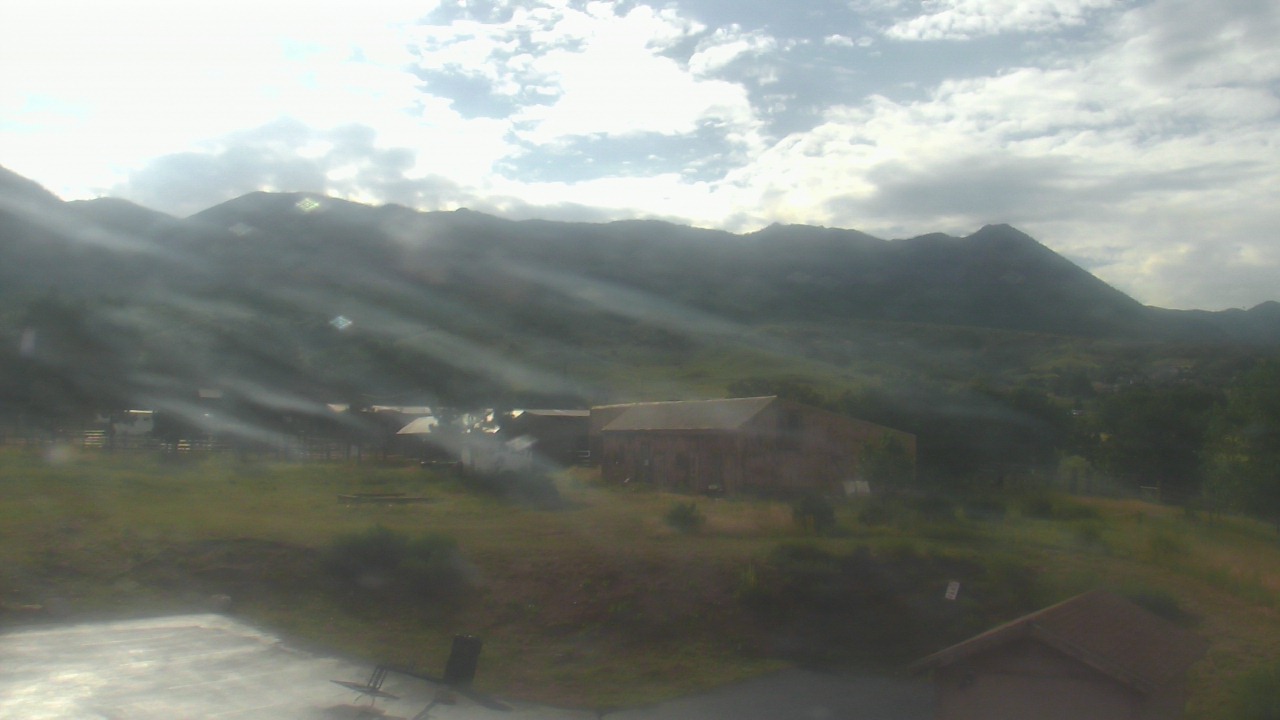 Thumbnail for current weather camera view from United Methodist Church in Colorado Springs, Colorado