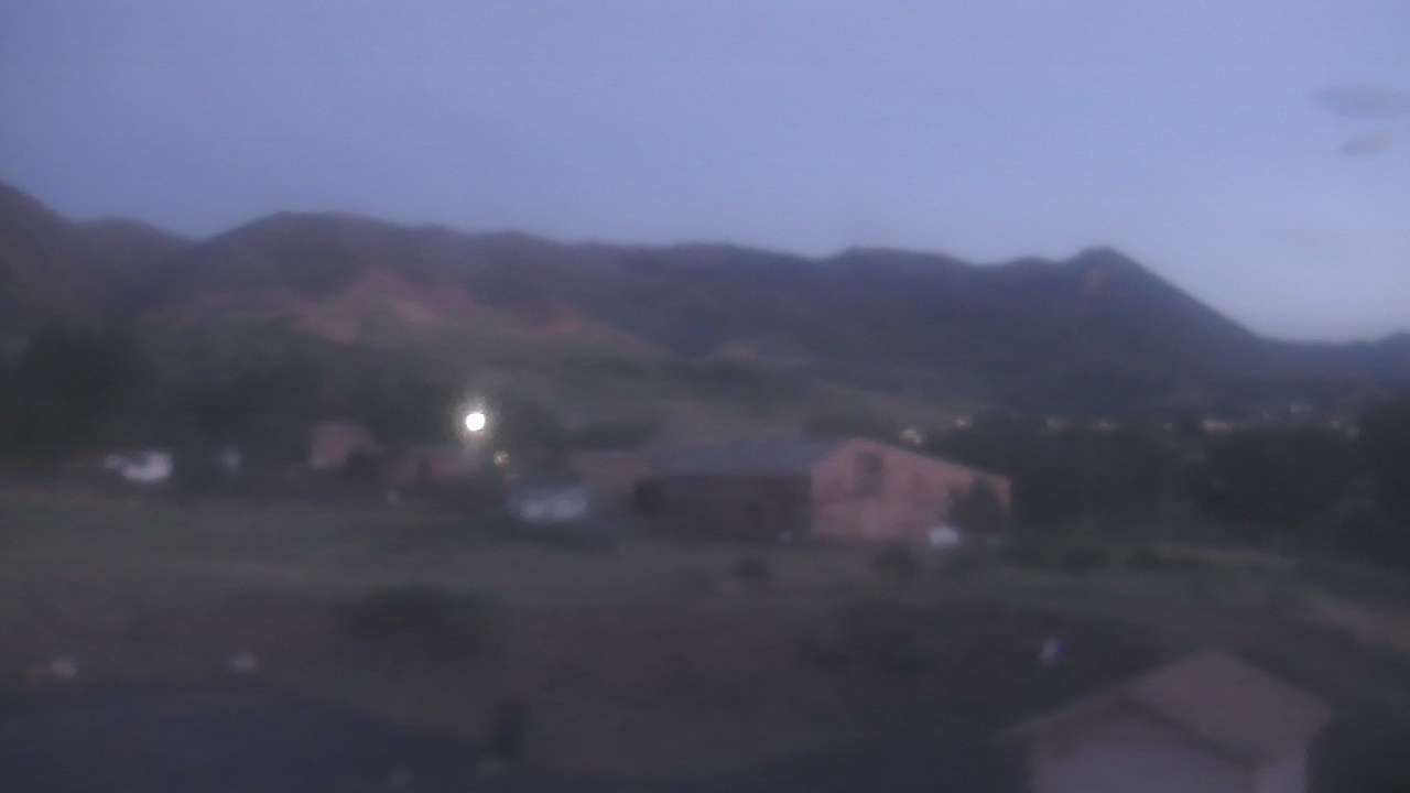 Thumbnail for current weather camera view from United Methodist Church in Colorado Springs, Colorado