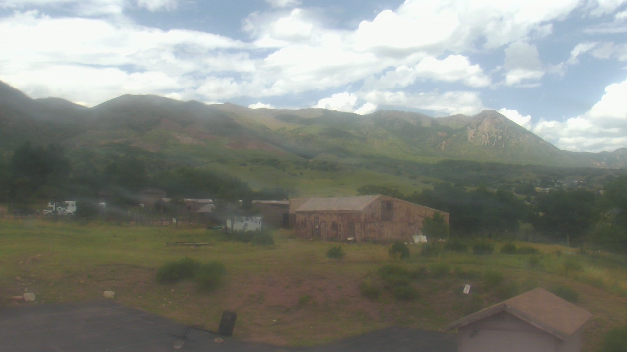 Thumbnail for current weather camera view from United Methodist Church in Colorado Springs, Colorado