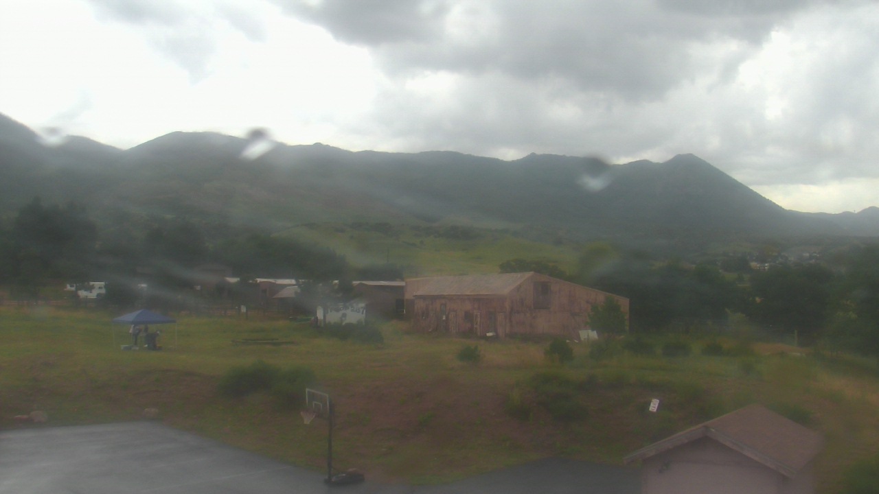 Thumbnail for current weather camera view from United Methodist Church in Colorado Springs, Colorado