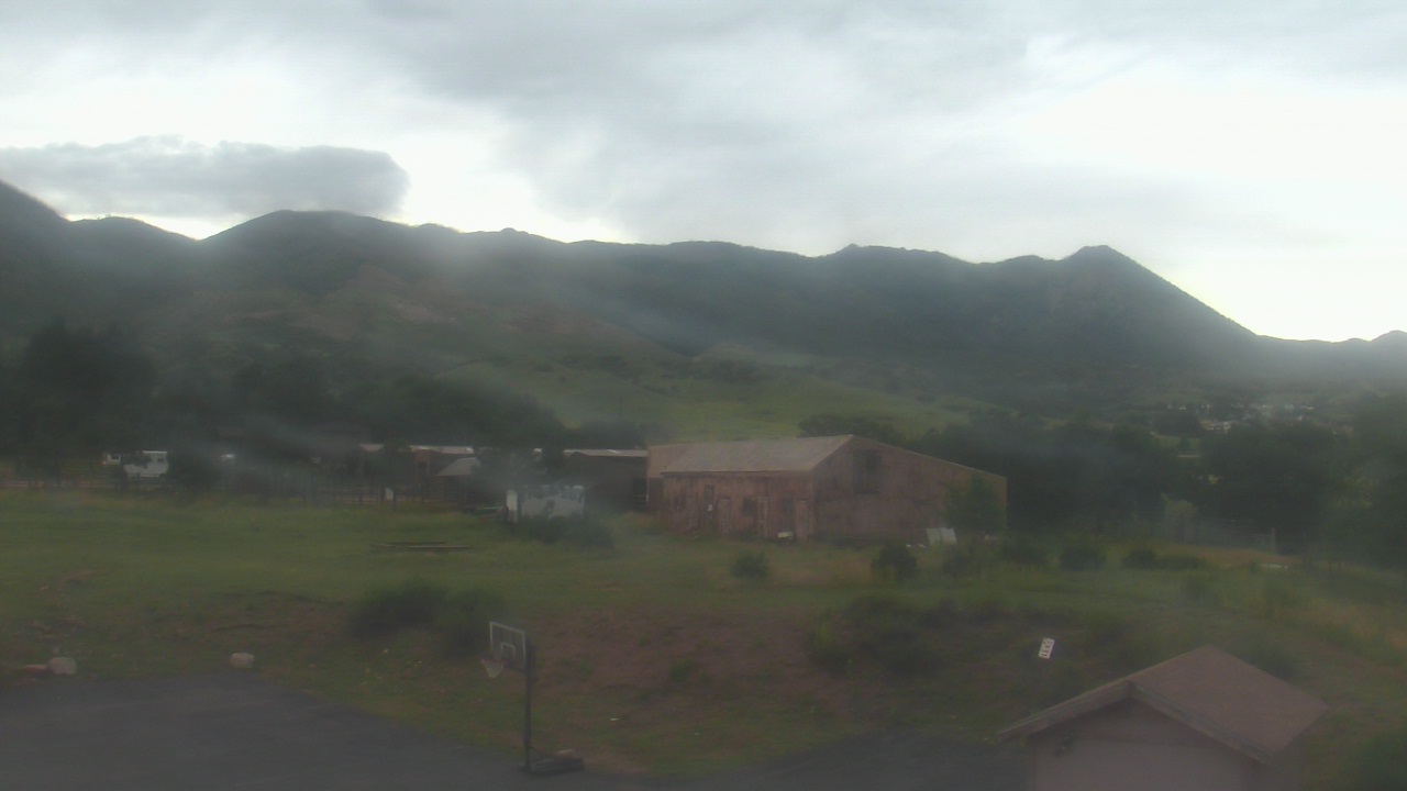 Thumbnail for current weather camera view from United Methodist Church in Colorado Springs, Colorado