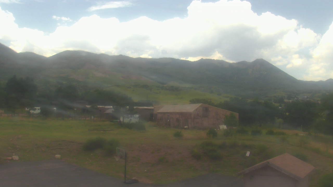 Thumbnail for current weather camera view from United Methodist Church in Colorado Springs, Colorado
