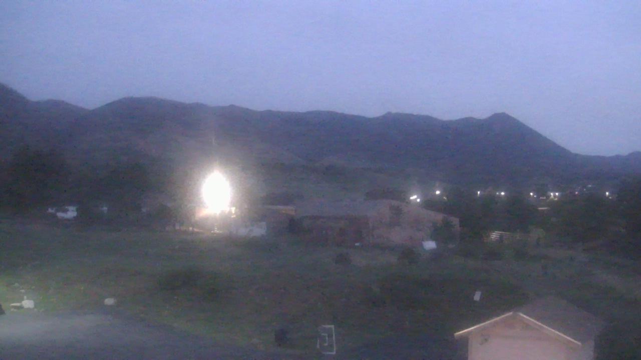 Thumbnail for current weather camera view from United Methodist Church in Colorado Springs, Colorado