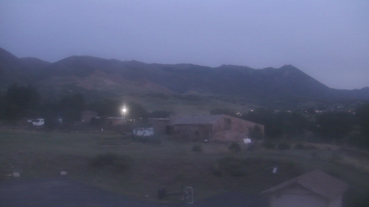 Thumbnail for current weather camera view from United Methodist Church in Colorado Springs, Colorado