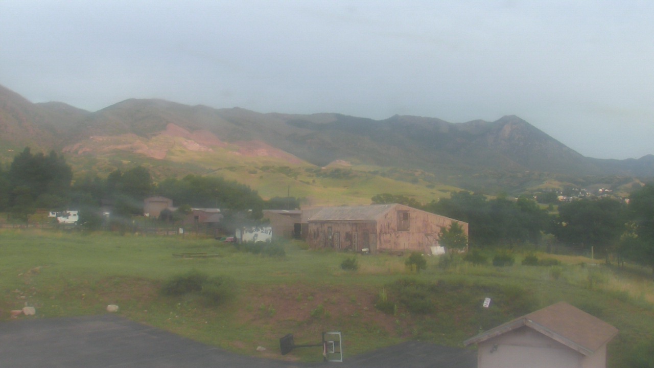 Thumbnail for current weather camera view from United Methodist Church in Colorado Springs, Colorado