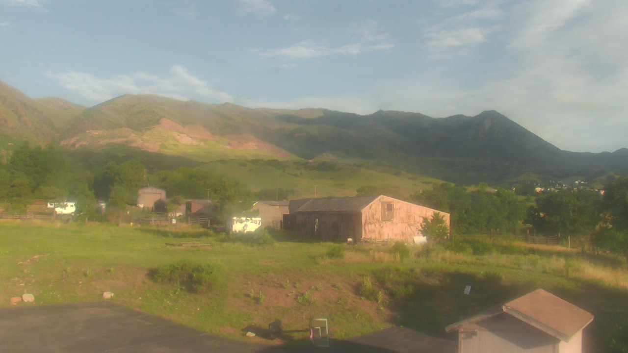 Thumbnail for current weather camera view from United Methodist Church in Colorado Springs, Colorado