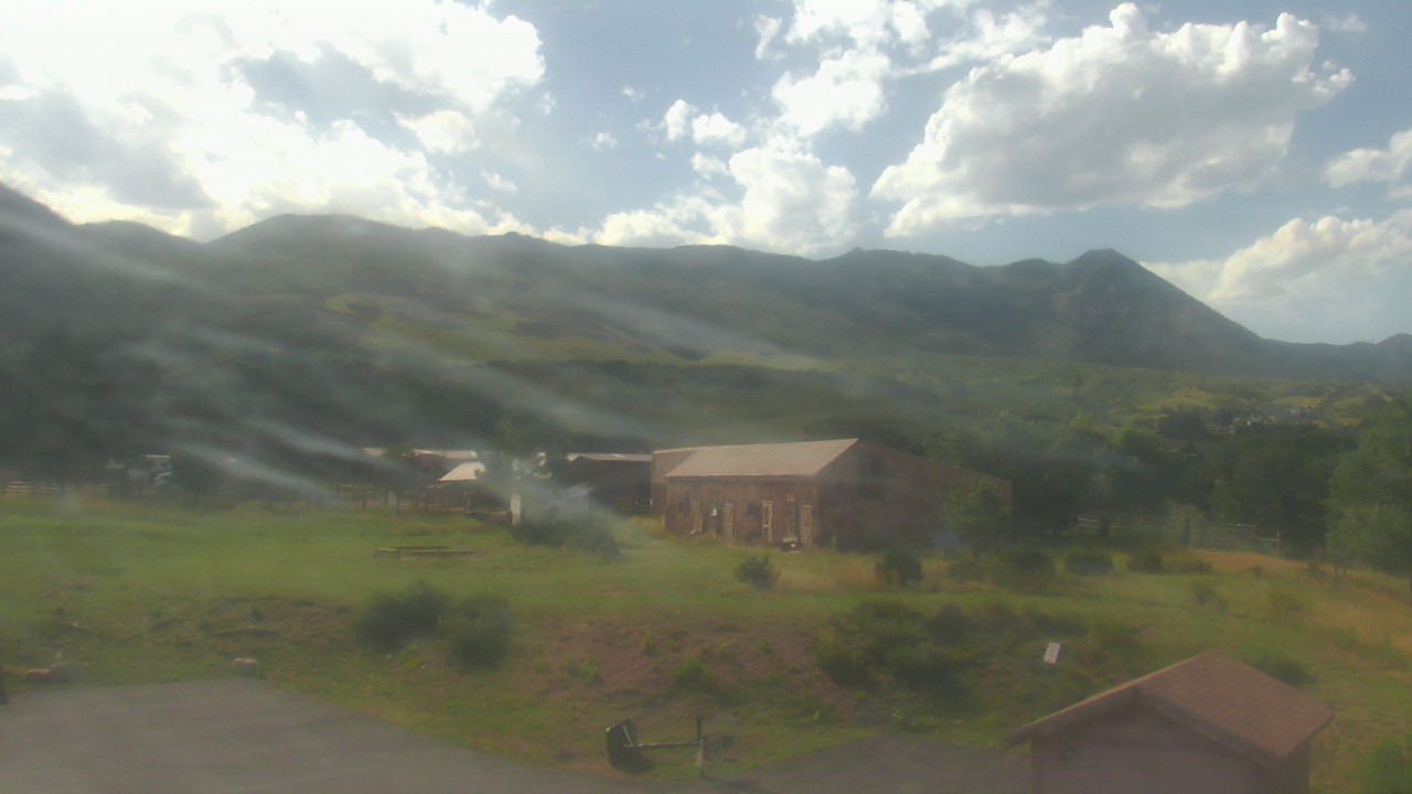 Thumbnail for current weather camera view from United Methodist Church in Colorado Springs, Colorado