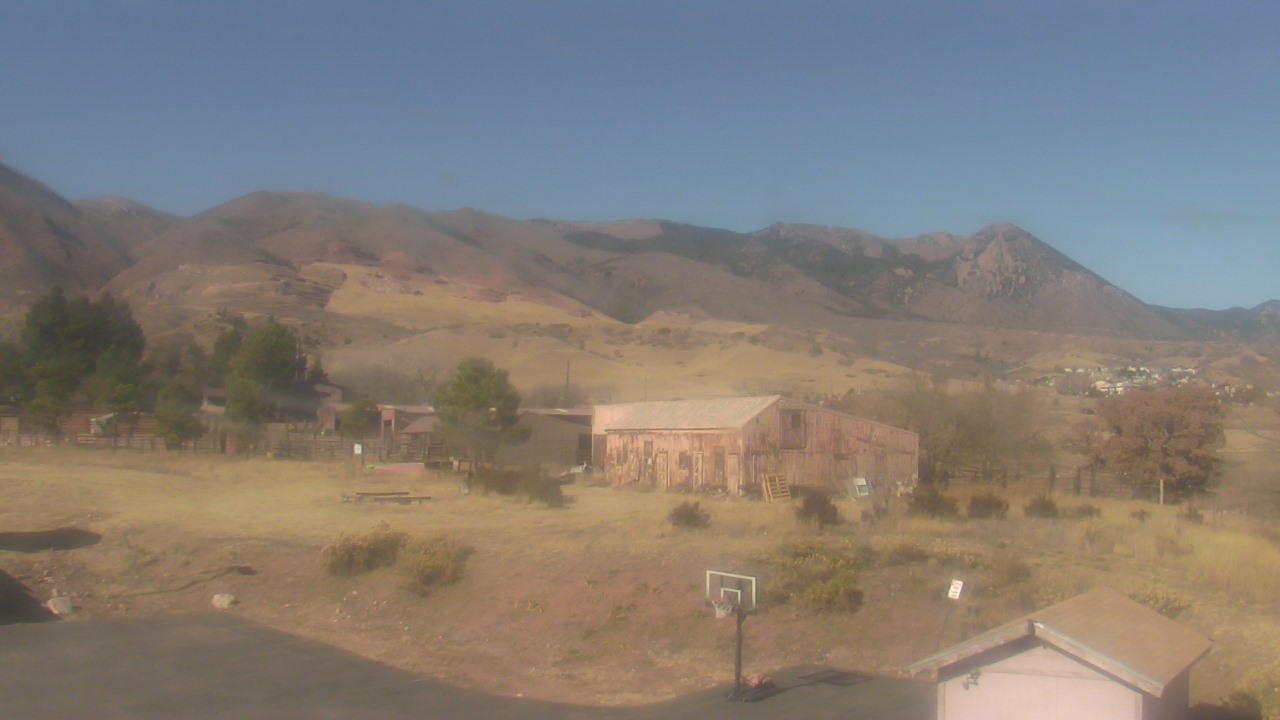 Thumbnail for current weather camera view from United Methodist Church in Colorado Springs, Colorado