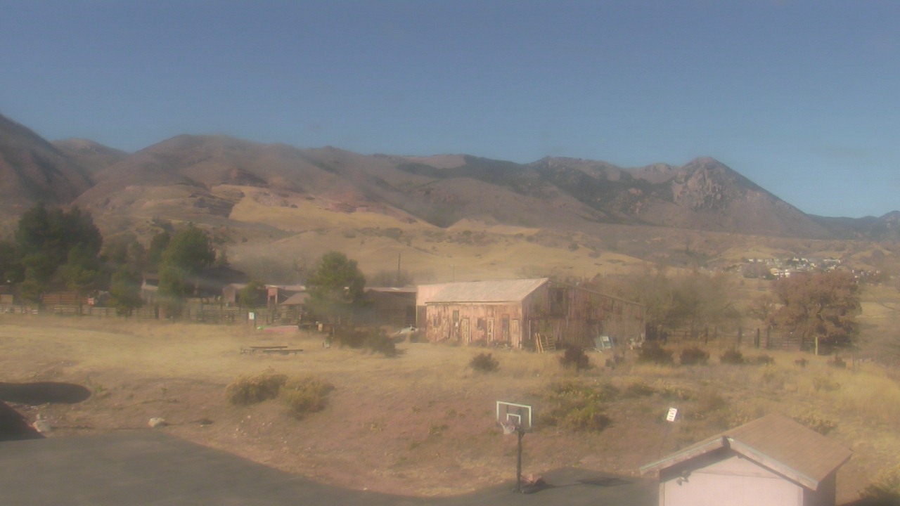 Thumbnail for current weather camera view from United Methodist Church in Colorado Springs, Colorado