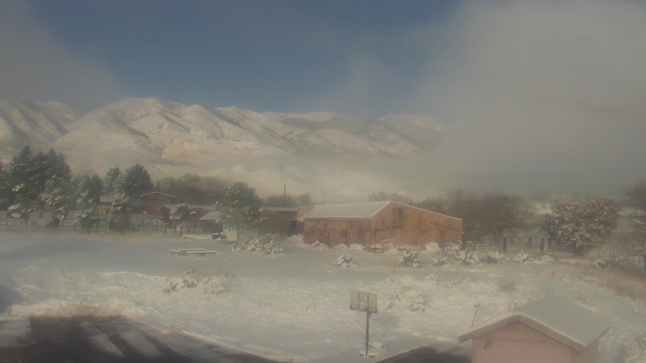Thumbnail for current weather camera view from United Methodist Church in Colorado Springs, Colorado