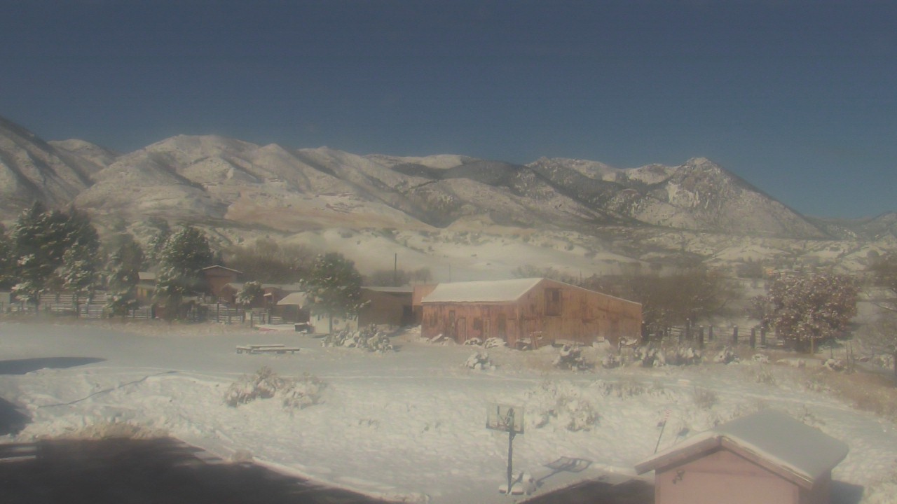 Thumbnail for current weather camera view from United Methodist Church in Colorado Springs, Colorado
