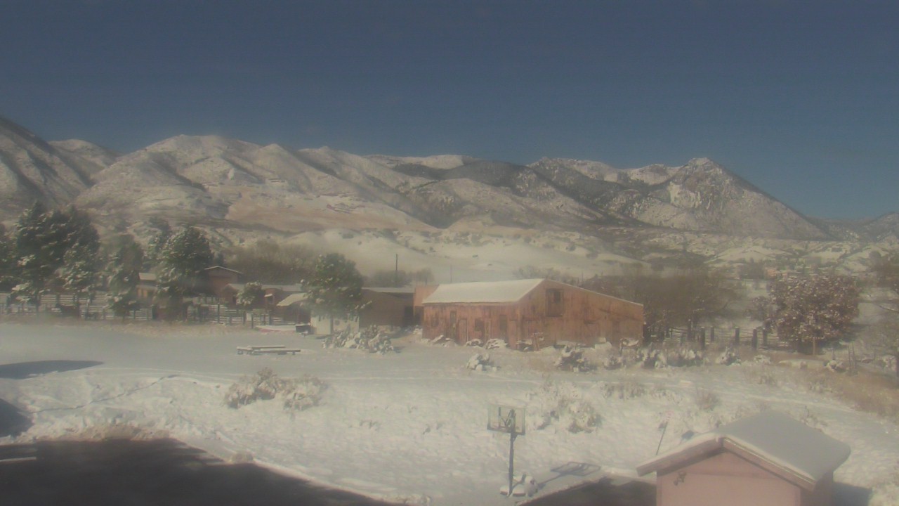 Thumbnail for current weather camera view from United Methodist Church in Colorado Springs, Colorado