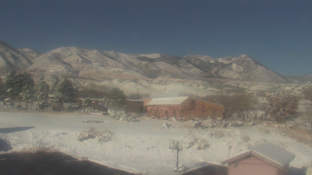 Thumbnail for current weather camera view from United Methodist Church in Colorado Springs, Colorado